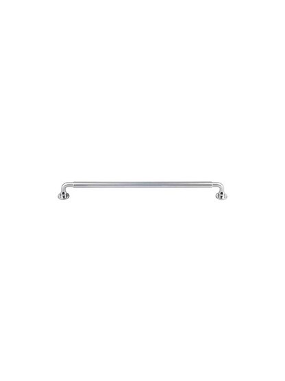 Lily Cabinet Pull - 12 inch Center-to-Center in Polished Chrome.